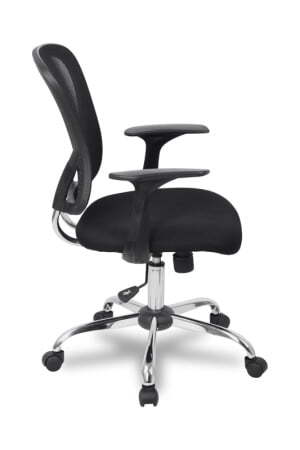Офисное кресло College H-8369F/Black (Черный) Офисное кресло College H-8369F/Black (Черный)