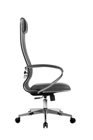 Кресло для руководителя Метта МЕТТА-5.1(MPES)/подл.116/осн.004 (Серый) Кресло для руководителя Метта МЕТТА-5.1(MPES)/подл.116/осн.004 (Серый)