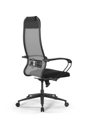 Кресло для руководителя Метта Sit 10 B1-111K - X2+UMF(X1) /Ub00/Wh00/K1bL(M09.B11.G19.W02) (Светло-серый | Черный) Кресло для руководителя Метта Sit 10 B1-111K - X2+UMF(X1) /Ub00/Wh00/K1bL(M09.B11.G19.W02) (Светло-серый | Черный)