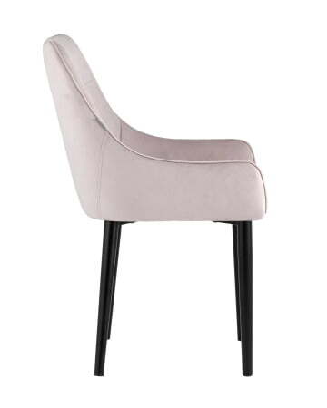 Стул Джоан велюр светло-розовый (Стул Джоан светло розовый)