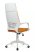 Кресло Iq Rv RCH 8989 Белый/Оранжевый (Белый пластик/Оранжевый) Кресло Iq Rv RCH 8989 Белый/Оранжевый (Белый пластик/Оранжевый)