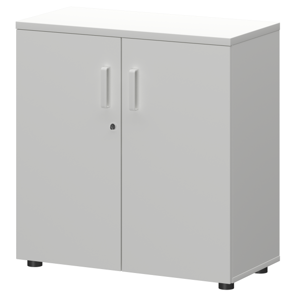 Шкаф Смарт СМШ-28Д 792x380x835 (Белый)