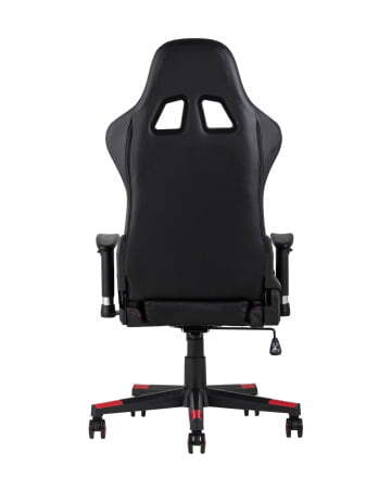 Кресло игровое TopChairs Cayenne красное (Геймерское кресло Cayenne красный)