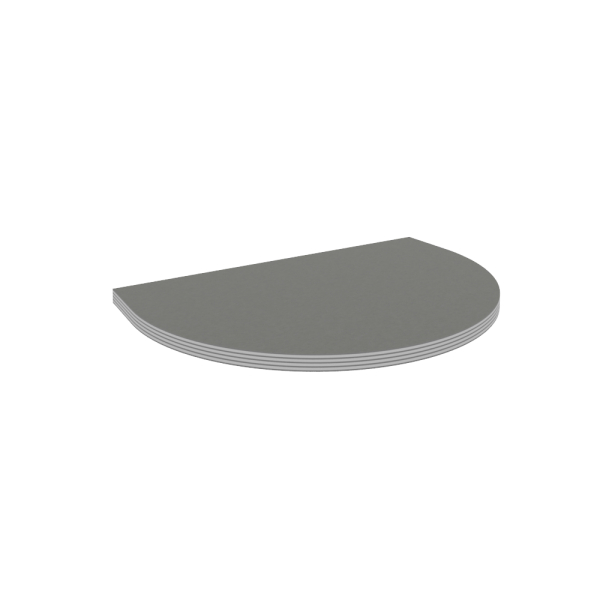 Приставка Riva А.ПР-2.1 600x400x22 (Венге-Металлик) Приставка Riva А.ПР-2.1 600x400x22 (Венге-Металлик)