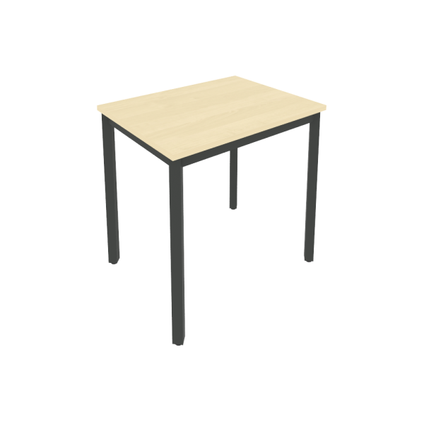 Стол письменный на металлокаркасе Slim С.СП-2.1 780x600x750 (Клен/Антрацит металл)