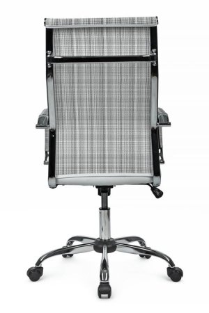 Кресло Art RCH 6017H Серо-белый (Серо-белый) Кресло Art RCH 6017H Серо-белый (Серо-белый)