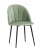Стул Логан велюр фисташковый (Стул Логан фисташковый)
