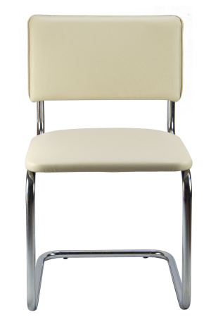 Стул офисный Сильвия 02S Бежевый (Бежевый) Стул офисный Сильвия 02S Бежевый (Бежевый)