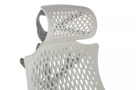 Офисное кресло Ego A644 Белый | Серый (Серый | Белый) Офисное кресло Ego A644 Белый | Серый (Серый | Белый)