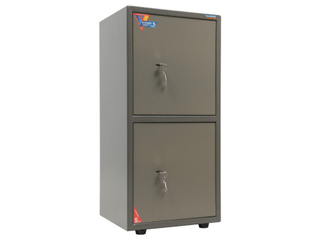 Офисный сейф VALBERG ASM 90/2 (Коричневый)