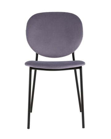 Стул Стенли велюр пыльно-сиреневый (Стул Стенли пыльно-сиреневый)