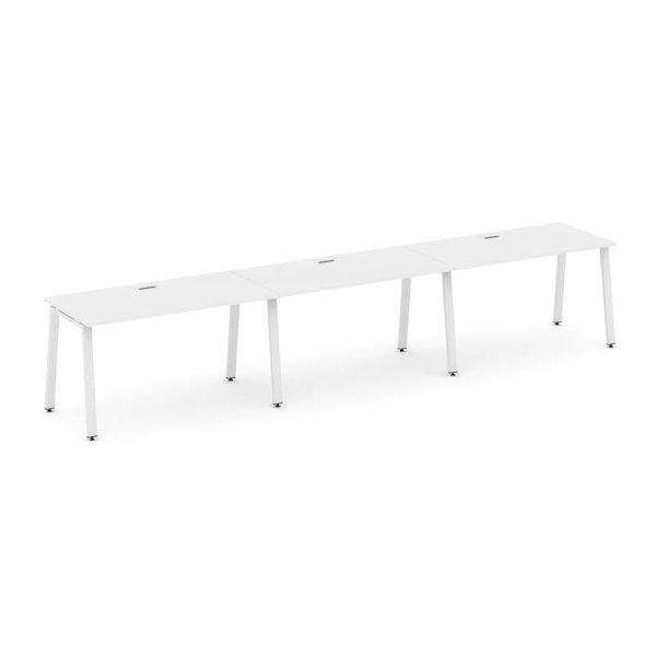 Рабочая станция 1 сторонняя SN-6A.ORS-051 (2940х800х750) (Белый/Металл Белый) Рабочая станция 1 сторонняя SN-6A.ORS-051 (2940х800х750) (Белый/Металл Белый)