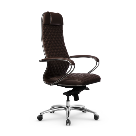 Кресло для руководителя Метта Samurai KL-1.04 MPES (Темно-коричневый) Кресло для руководителя Метта Samurai KL-1.04 MPES (Темно-коричневый)
