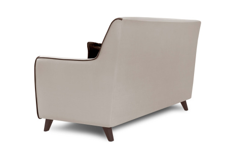 Диван 2-местный Muson (1500x810x920) Бежевый (Бежевый)