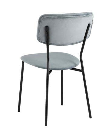 Стул Бандо велюр серый (Стул Бандо серый) Стул Бандо велюр серый (Стул Бандо серый)