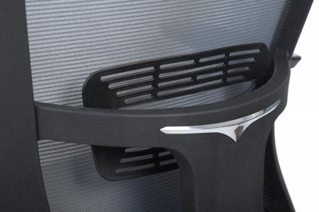 Кресло Fix RCH 831E-3D-M3 Серый/Черный (Серый/Черный) Кресло Fix RCH 831E-3D-M3 Серый/Черный (Серый/Черный)