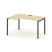 Стол рабочий эргономичный SN-4P.SPA-012(L) (1580х700/980х750) (Тиквуд Светлый/Металл Антрацит) Стол рабочий эргономичный SN-4P.SPA-012(L) (1580х700/980х750) (Тиквуд Светлый/Металл Антрацит)