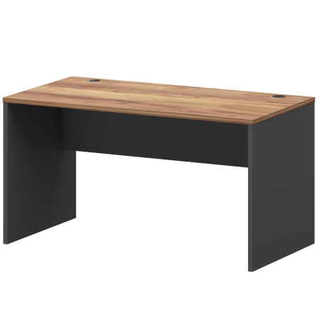 Стол Смарт СМСР25-14.60 1400x600x750 (Графит/Таксония)