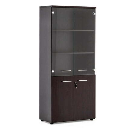 FERMO WOOD Шкаф комбинированный (Венге)