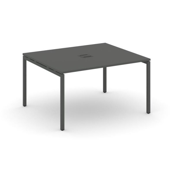 Стол переговорный SN-4P.SPRG-032 (1180х1180х750) (Антрацит/Металл Антрацит) Стол переговорный SN-4P.SPRG-032 (1180х1180х750) (Антрацит/Металл Антрацит)
