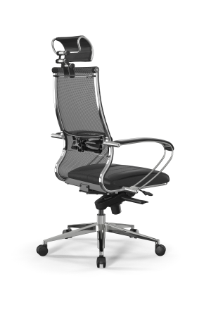 Кресло для руководителя Метта Samurai L2-6K - TS+Infinity /Kc00/Wm06/K2cL/H2cL-3D(M06.B32.G11.W03) (Черный) Кресло для руководителя Метта Samurai L2-6K - TS+Infinity /Kc00/Wm06/K2cL/H2cL-3D(M06.B32.G11.W03) (Черный)