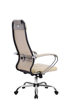 Кресло для руководителя Метта МЕТТА-5.1(MPES)/подл.116/осн.003 (Светло-бежевый) Кресло для руководителя Метта МЕТТА-5.1(MPES)/подл.116/осн.003 (Светло-бежевый)