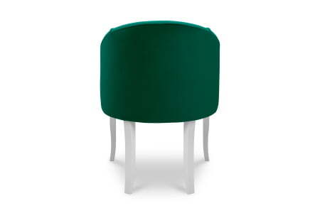 Стул-кресло Nikole (590x670x820) Изумрудный (Изумрудный)