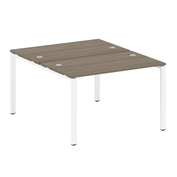 Рабочая станция Metal System Style БП.РАС-СП-2.2 1200x1475x750 (Вяз/Белый металл) Рабочая станция Metal System Style БП.РАС-СП-2.2 1200x1475x750 (Вяз/Белый металл)