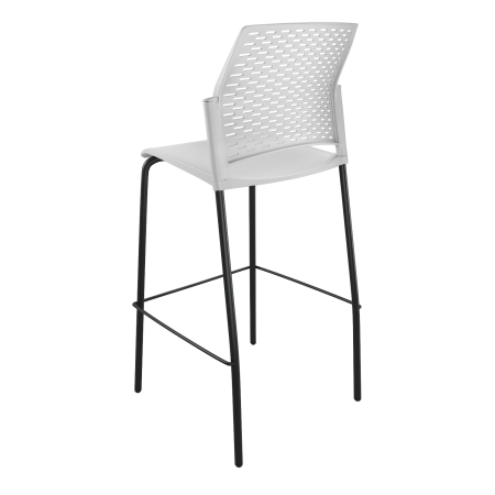 Стул барный Rewind ЦБ-00016924 Белый/Черный (Белый/Черный) Стул барный Rewind ЦБ-00016924 Белый/Черный (Белый/Черный)