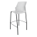 Стул барный Rewind ЦБ-00016924 Белый/Черный (Белый/Черный) Стул барный Rewind ЦБ-00016924 Белый/Черный (Белый/Черный)