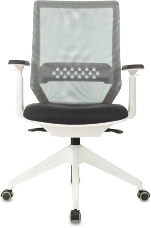 Кресло MC-W611NL серый TW-04 38-417 сетка/ткань крестов.4-луч. пластик пластик белый (Серый) Кресло MC-W611NL серый TW-04 38-417 сетка/ткань крестов.4-луч. пластик пластик белый (Серый)