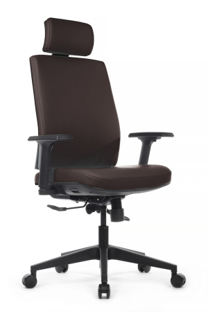 Офисное кресло Boston KB023H Коричневый (Коричневый) Офисное кресло Boston KB023H Коричневый (Коричневый)