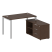 Рабочая станция с опорной тумбой правая Metal System Style БП.РС-СТС-2.2 Пр 1300x1520x750 (Дуб Наварра/Серый металл) Рабочая станция с опорной тумбой правая Metal System Style БП.РС-СТС-2.2 Пр 1300x1520x750 (Дуб Наварра/Серый металл)