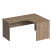 Стол эргономичный правый Комфорт К 125 1600x1200x750 (Дуб шамони темный)