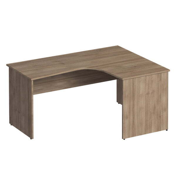 Стол эргономичный правый Комфорт К 125 1600x1200x750 (Дуб шамони темный) Стол эргономичный правый Комфорт К 125 1600x1200x750 (Дуб шамони темный)