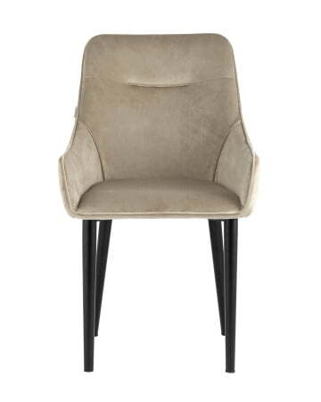 Стул Джоан велюр бежевый (Стул Джоан бежевый)