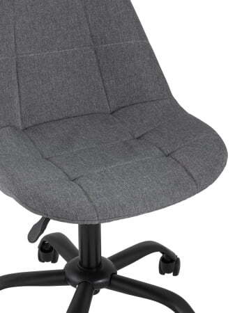 Стул офисный Гирос серый (Офисное кресло Гирос серый)