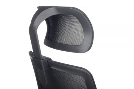 Кресло Oslo OM-OF002.BK Черный (Черный) Кресло Oslo OM-OF002.BK Черный (Черный)