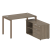 Рабочая станция с опорной тумбой правая Metal System Style БП.РС-СТС-2.2 Пр 1300x1520x750 (Дуб Наварра/Серый металл) Рабочая станция с опорной тумбой правая Metal System Style БП.РС-СТС-2.2 Пр 1300x1520x750 (Дуб Наварра/Серый металл)