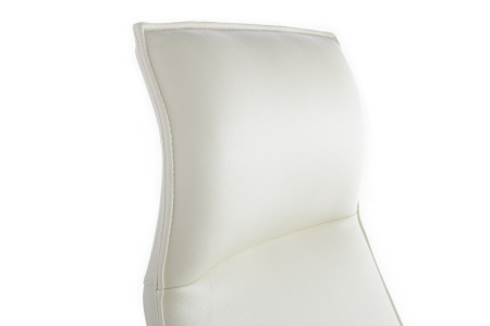 Офисное кресло Rosso A1918 Кремово-белый (Кремово-белый) Офисное кресло Rosso A1918 Кремово-белый (Кремово-белый)