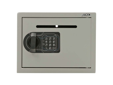 Депозитный сейф AIKO TD 23 EL (Серый)
