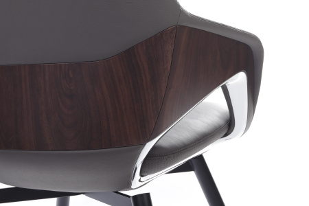 Стул офисный Aura-ST FK005-C Антрацит (Антрацит) Стул офисный Aura-ST FK005-C Антрацит (Антрацит)