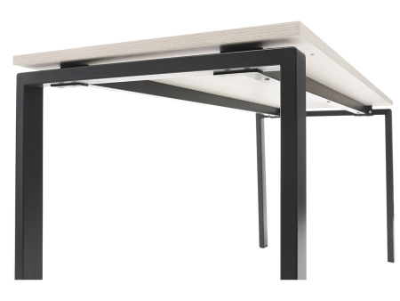 Стол NT 120x70 темный орех/антрацит (Коричневый/Антрацит)