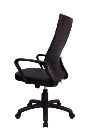 Офисное кресло 1165-4 PL Черный (Черный) Офисное кресло 1165-4 PL Черный (Черный)