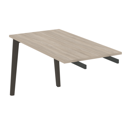 Брифинг-приставка на деревянных опорах Onix Wood Direct OW.BR-13 1180x720x750 (Дуб Аттик/Дуб Темный)