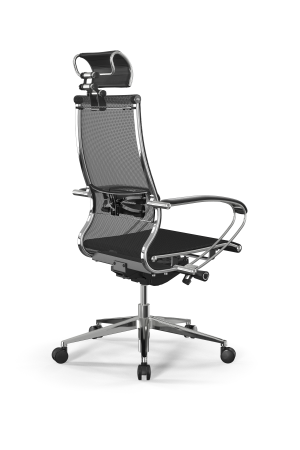 Кресло для руководителя Метта Samurai L2-5K - TS /Kc00/Nc00/K2cL/H2cL-3D(M26.B32.G25.W03) (Черный) Кресло для руководителя Метта Samurai L2-5K - TS /Kc00/Nc00/K2cL/H2cL-3D(M26.B32.G25.W03) (Черный)