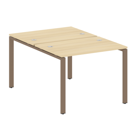 Рабочая станция Metal System Style БП.РАС-СП-2.1 1000x1475x750 (Акация/Мокко металл)