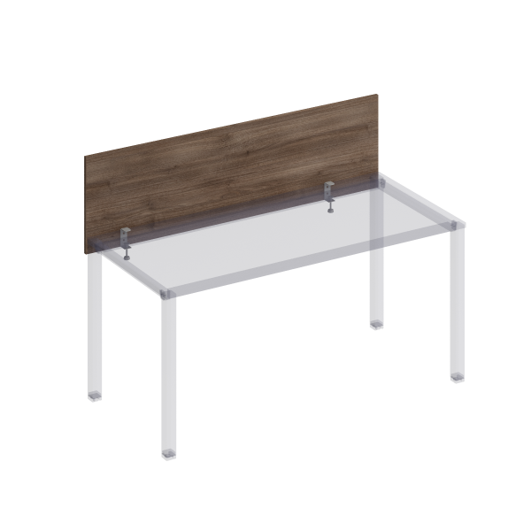 Экран настл. фронт. с кроншт. для стола 180 на мет. каркасе КФ Комфорт КФ К.844 1800x450x18 (Дуб шамони темныйСерый) Экран настл. фронт. с кроншт. для стола 180 на мет. каркасе КФ Комфорт КФ К.844 1800x450x18 (Дуб шамони темныйСерый)