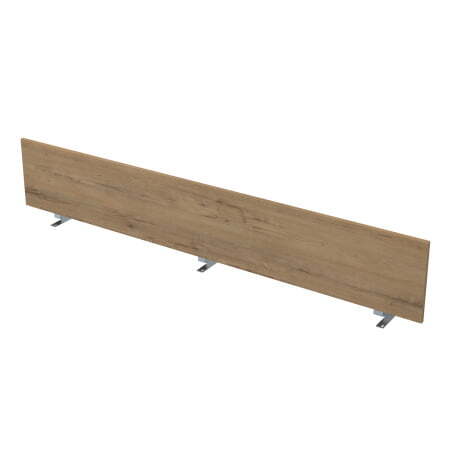 9БР.002.3 Барьер из ЛДСП , фронтальный (1800x16x300) (Teakwood)
