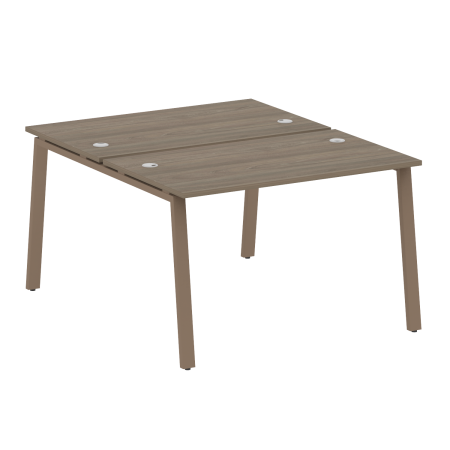 Рабочая станция Metal System Style БА.РАС-СП-2.2 1200x1475x750 (Вяз/Мокко металл)